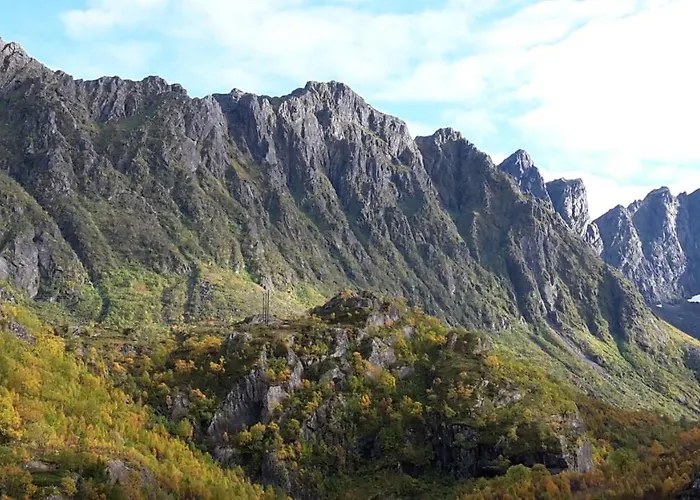 شقة Prima Lofoten Myrland
